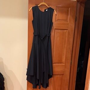 Calvin Klein Black High Low Dress